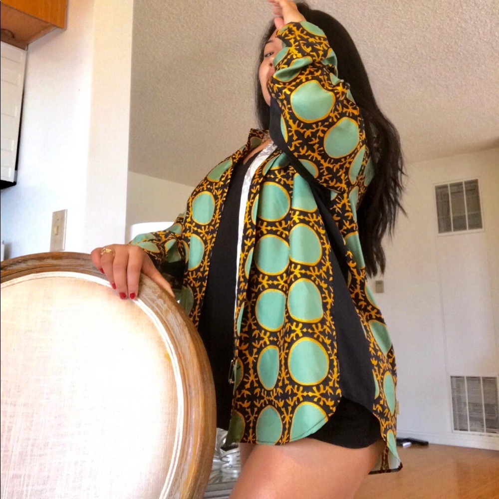 LA DOUBLE J blouse 💛💚
